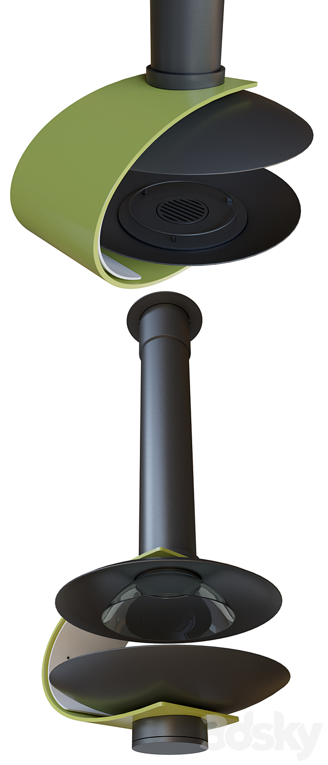 Traforart fancy central 3d