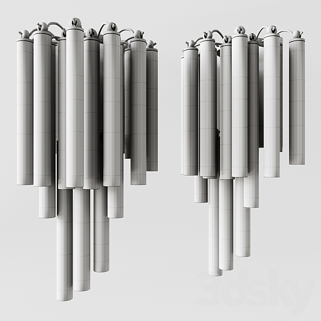 Wall lamp gigi 3d