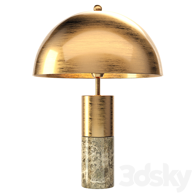 Table Lamp Flair 112612 3DSMax File - thumbnail 1