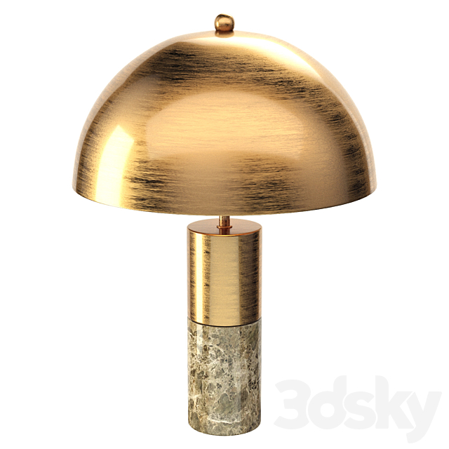 Table Lamp Flair 112612 3DSMax File - thumbnail 2