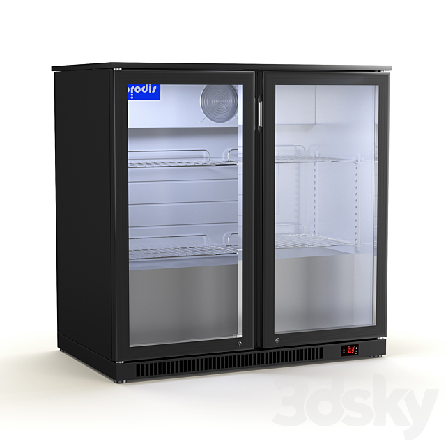 Refrigerator Prodis 3DSMax File - thumbnail 1