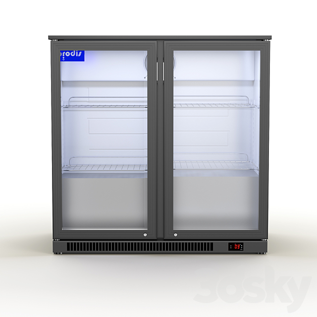 Refrigerator Prodis 3DSMax File - thumbnail 2
