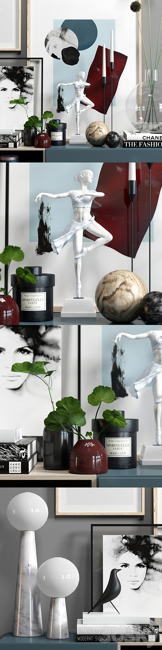 Scandinavian_set_010 3d