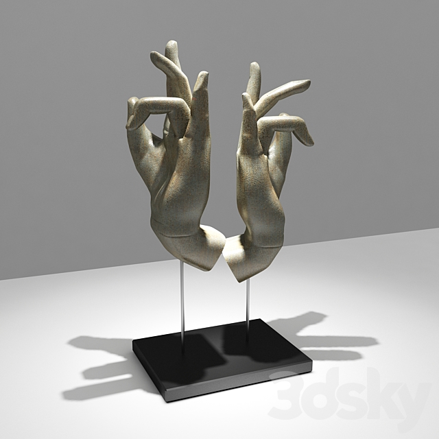 hand.sculpture 3DSMax File - thumbnail 1