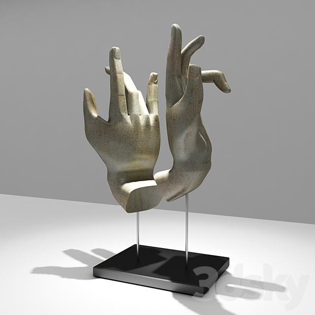 hand.sculpture 3DSMax File - thumbnail 2