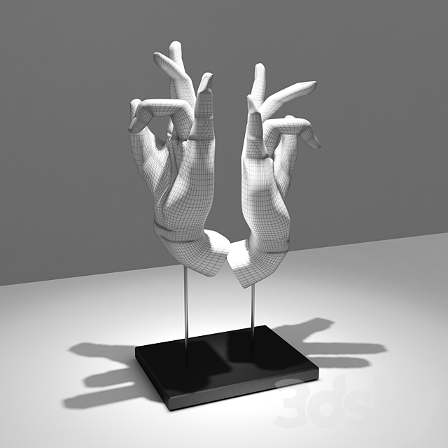 hand.sculpture 3DSMax File - thumbnail 3