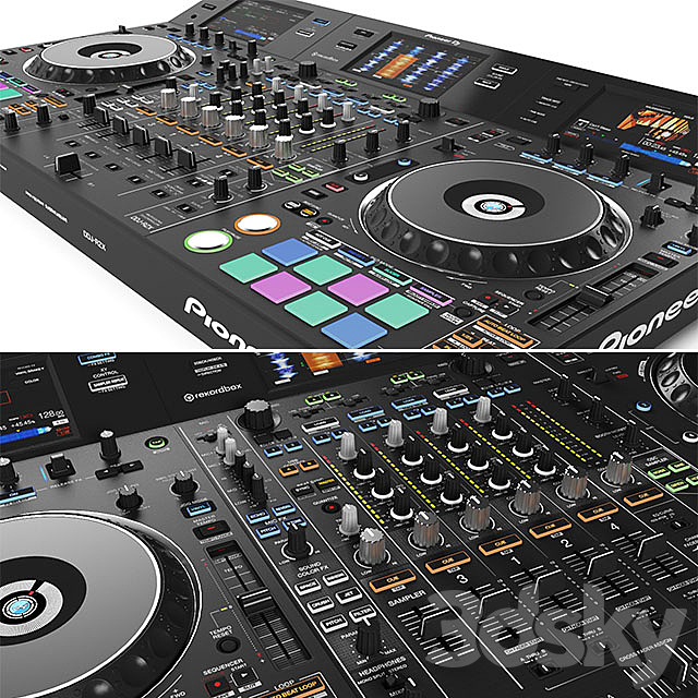 Pioneer DDJ-RZX 3d