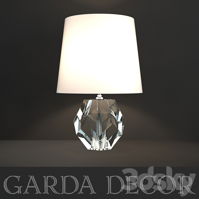 Desk lamp Garda Decor 3DSMax File - thumbnail 1