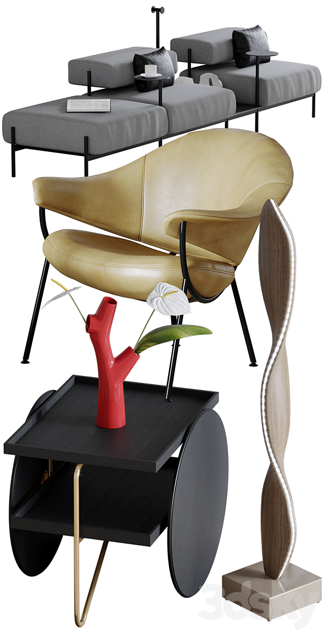 Offsetc Lucy 3d