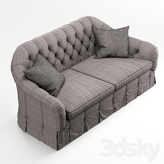 Peyton sofa by Ethan Allen 3DSMax File - thumbnail 3