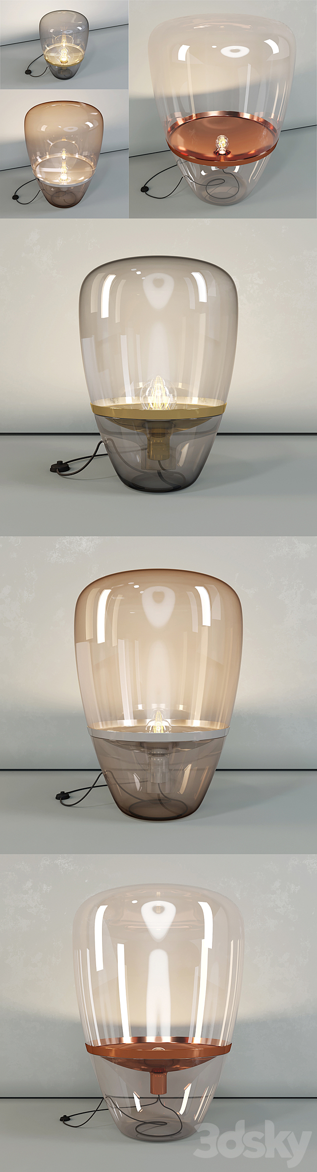 Floor Lamps Brokis - Balloons 3d