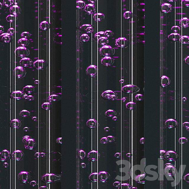 Bubble columns and colonnades 3DSMax File - thumbnail 3
