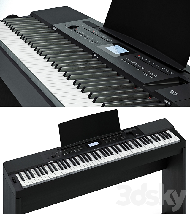Casio-PX350 3d