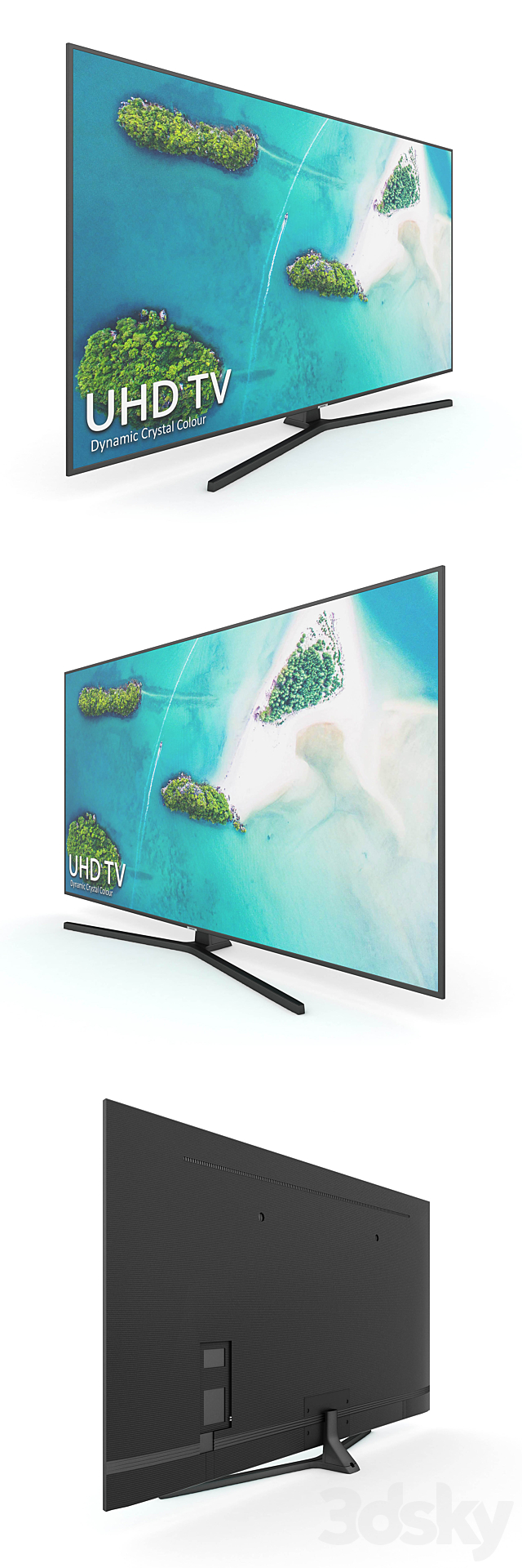 Samsung UE43NU7400 HDR 4K 3d