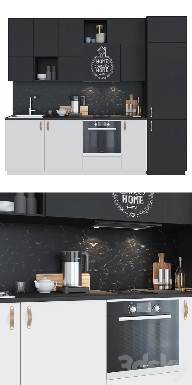 IKEA Kitchen 3d