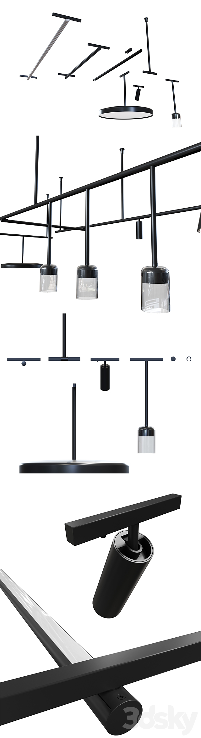 Flos infrastructure 3d