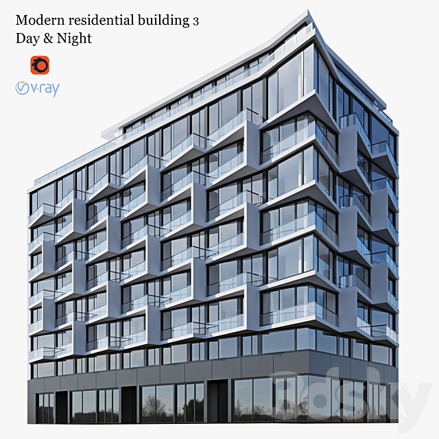 residential building 3 Free Download
