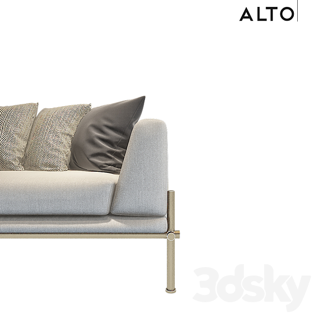 Alto Sofa 3DSMax File - thumbnail 3