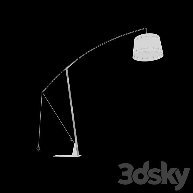 Fishrod LOFT5003-BL 3d