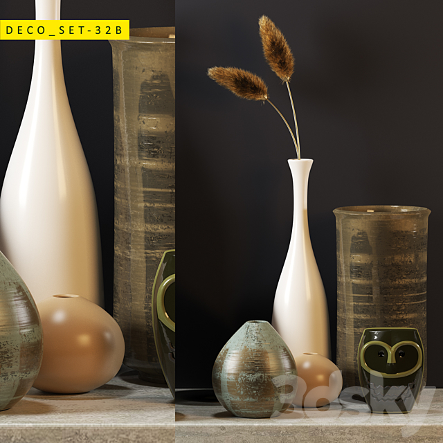Deco set 32 B Free Download