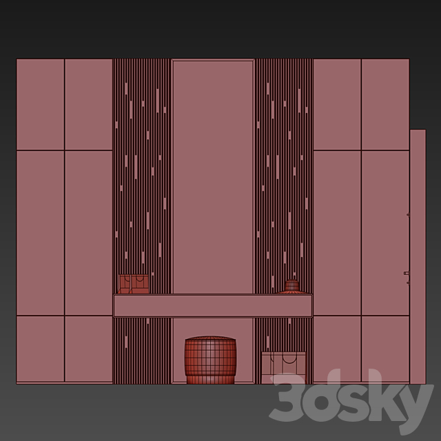 Hall Set 2 3d