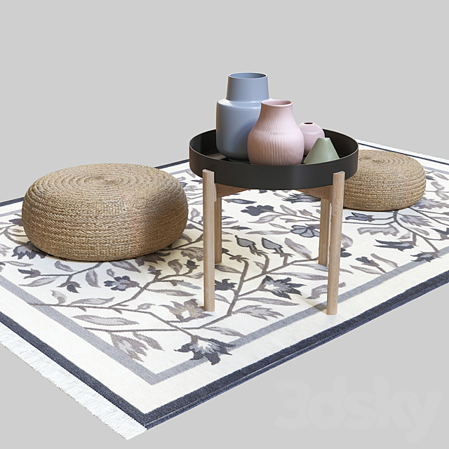 Decorative set IKEA 3d