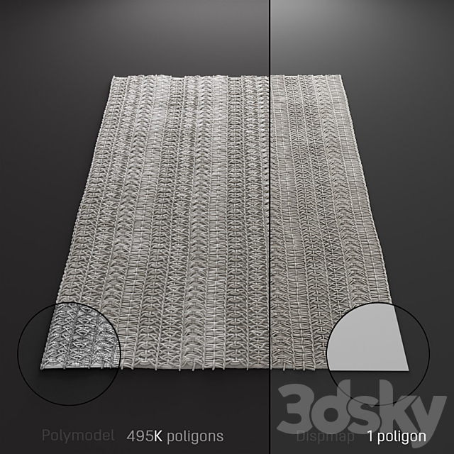 GAN Carpets 3d