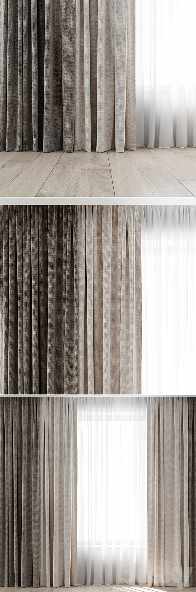 Curtains 13 3d