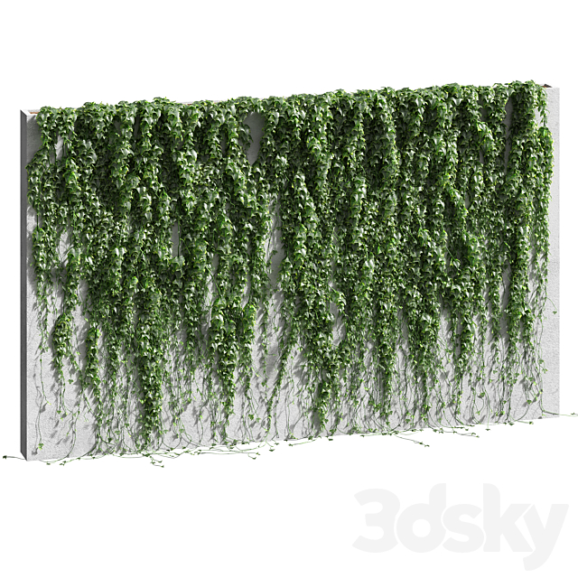 Ivy for the fence v2 3DSMax File - thumbnail 1