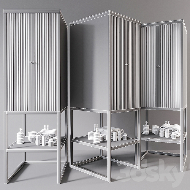 Academy Locker by Oasis Group 3d