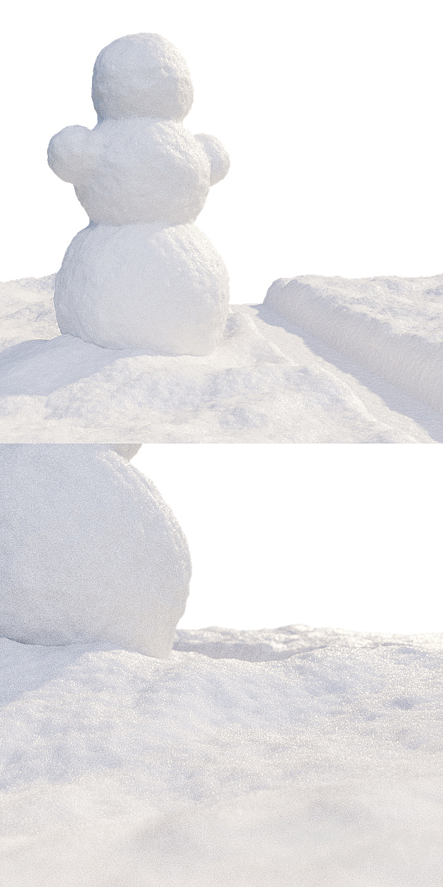 Snow material 3DSMax File - thumbnail 3