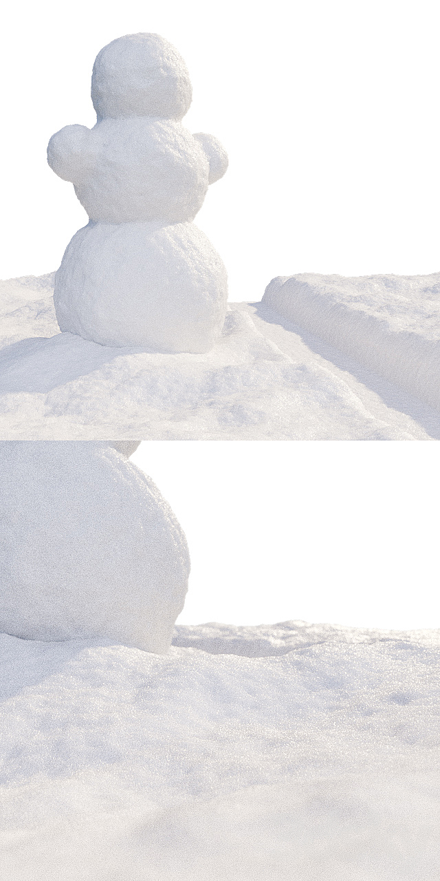 Snow material 3DSMax File - thumbnail 3