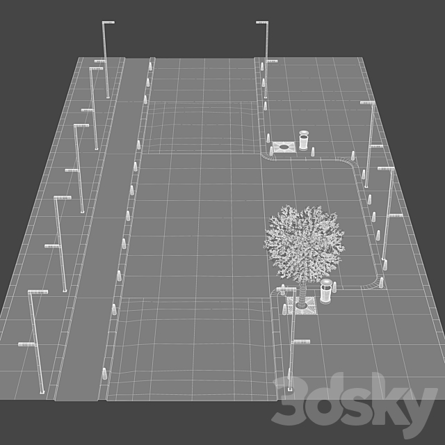 3dsky Free Download