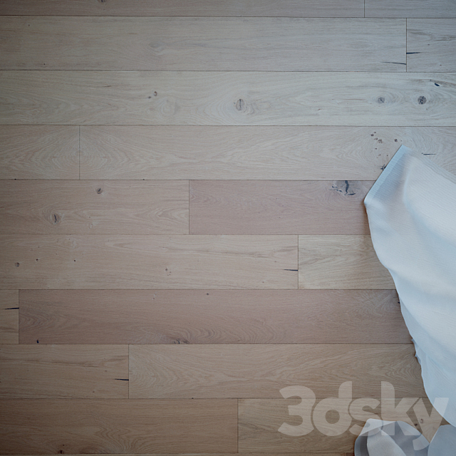 Mythos Wooden Oak Floor 3d