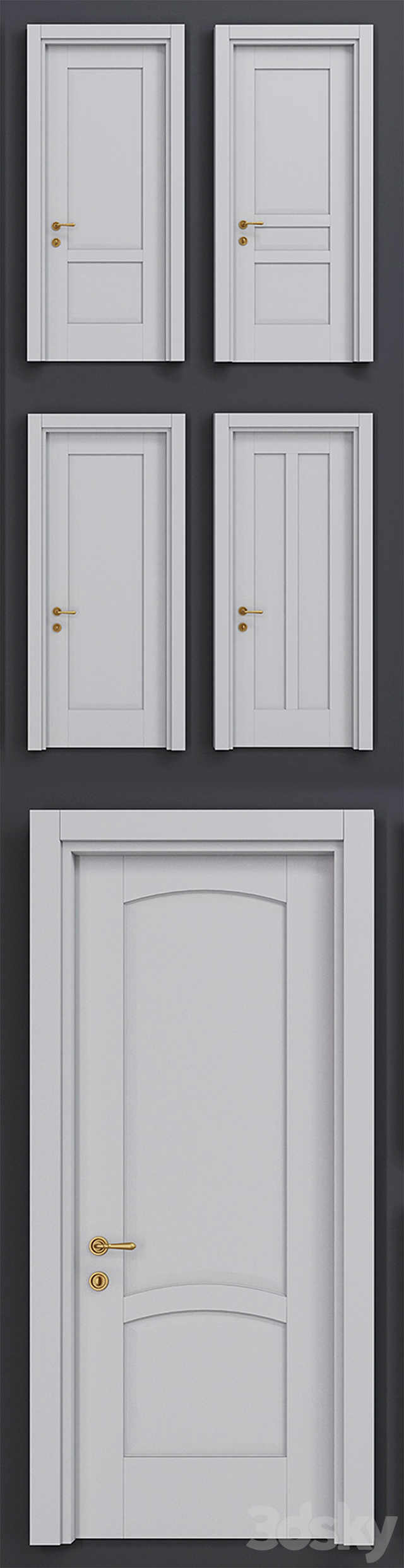 Volhovec Galant set 1 3d