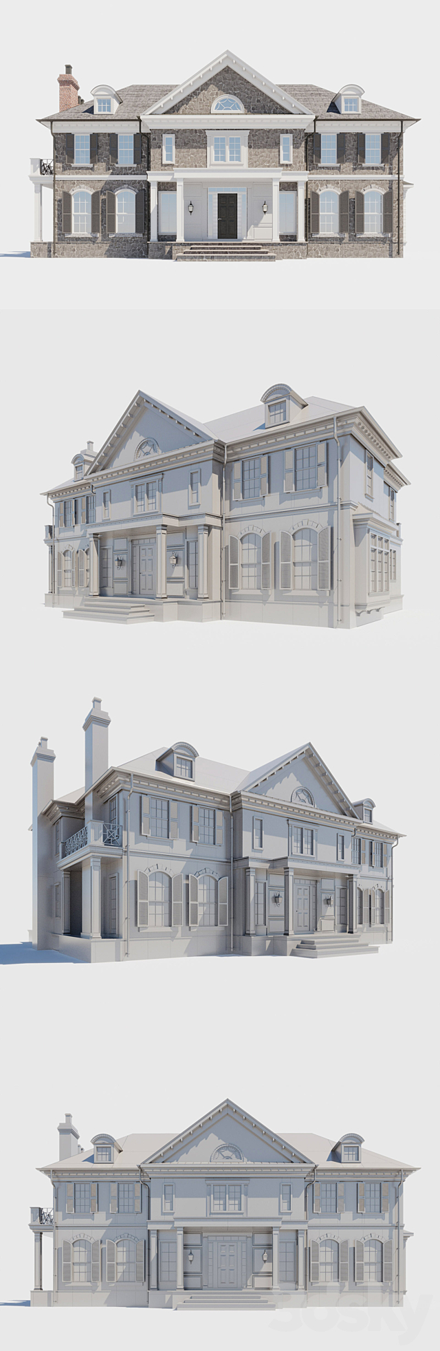 Build007 3d