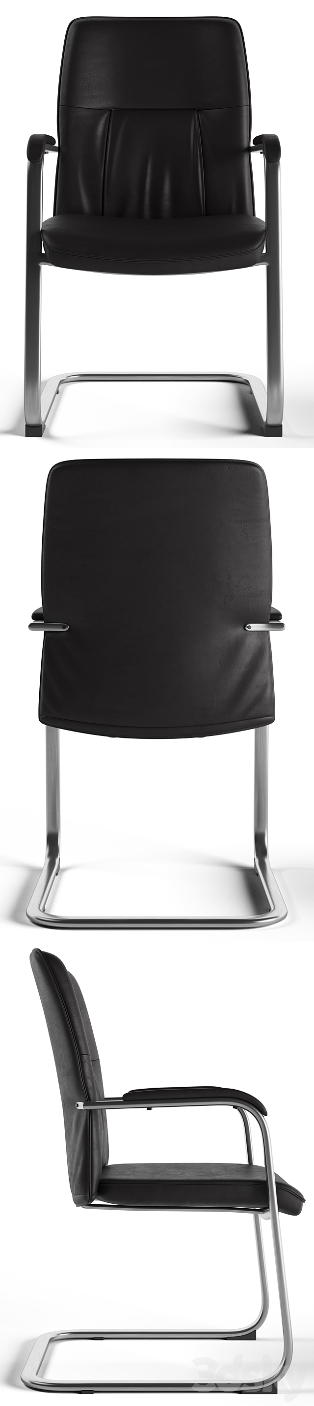 Loftdesigne Chair 2022 3DSMax File - thumbnail 2