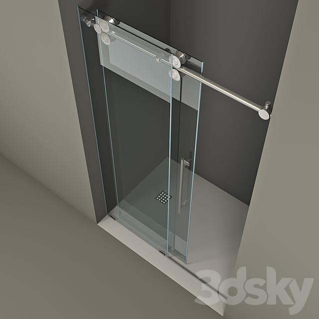 Shower doors SYDNEY 3d