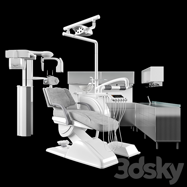 Equipment for dentistry 3DSMax File - thumbnail 1