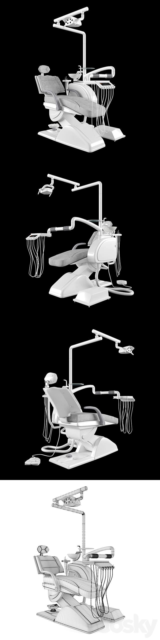 Equipment for dentistry 3DSMax File - thumbnail 2