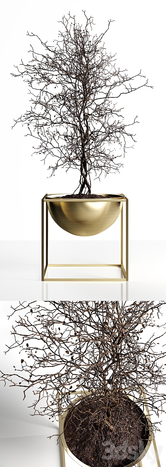 Branching tree 3d