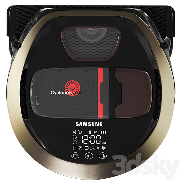 Samsung VR7070 POWERbot 3DSMax File - thumbnail 1
