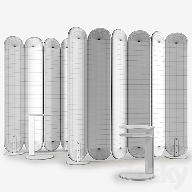 REDO DESIGN: GARDENA screen 3d