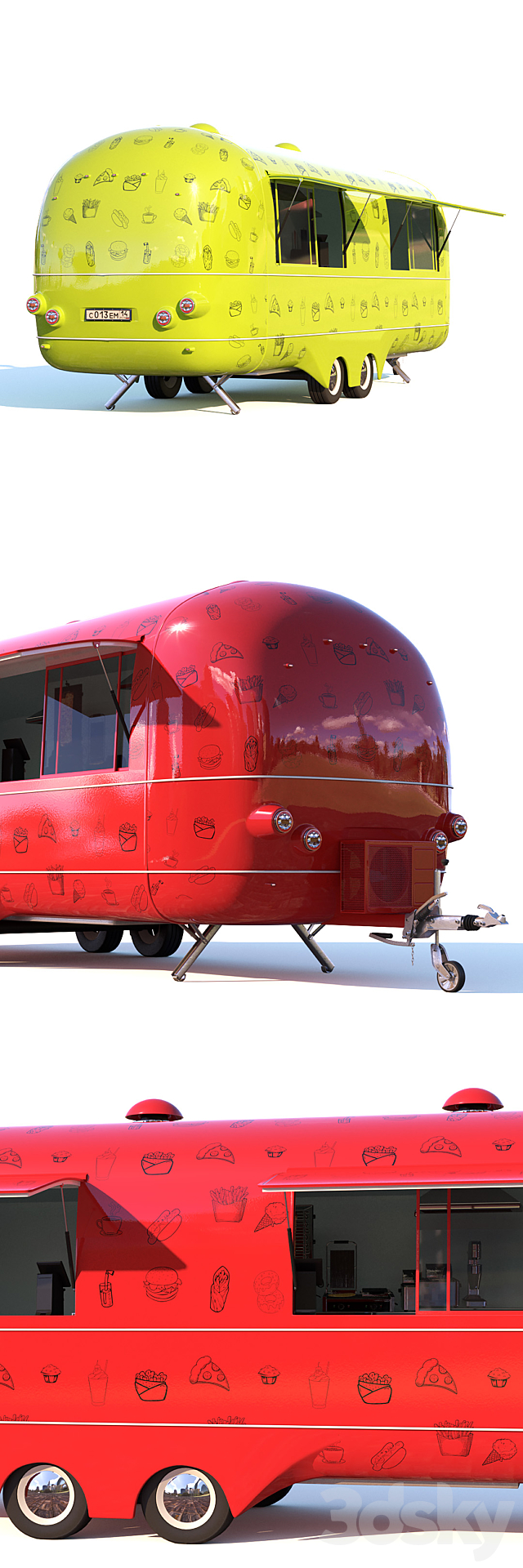Foodtrack 3d