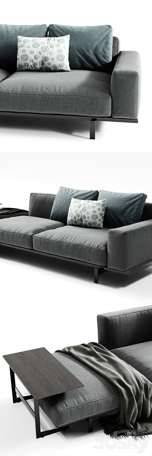 LEMA Yard Sofa 3d
