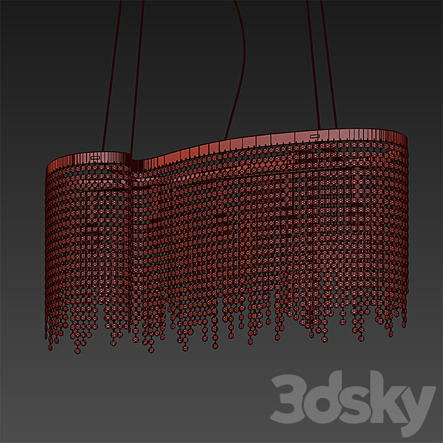 Ideal Lux Aurora SP5 3d