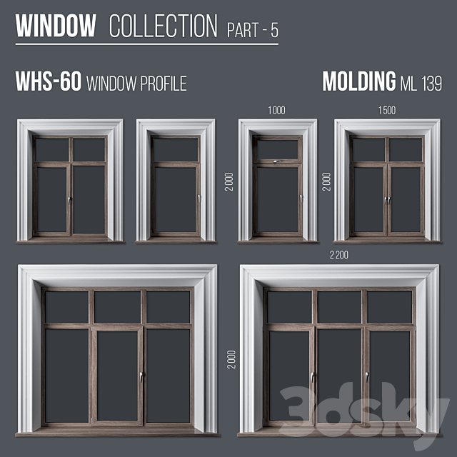 Window Collection Part 5 3d