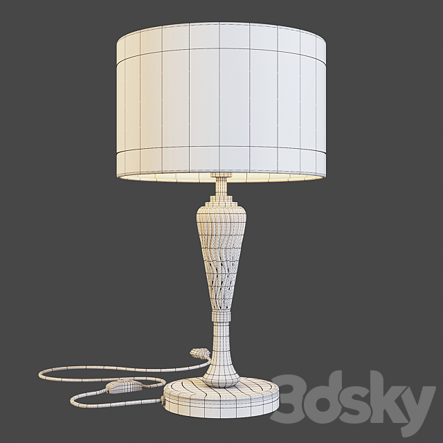 Maytoni: Table Lamp - Alicante (MOD014-TL-01-N) 3d