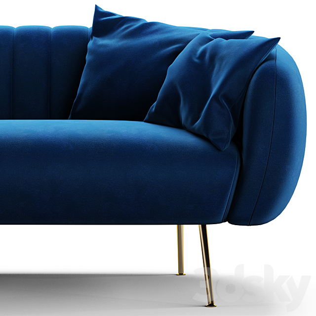 Cult Living Effie Sofa 3d