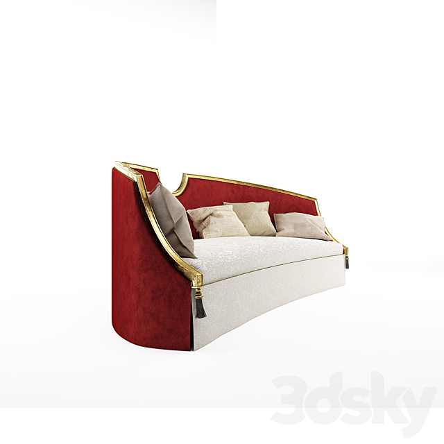 NI_curve sofa 3d